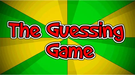 Guess it game. Things To Know About Guess it game. 